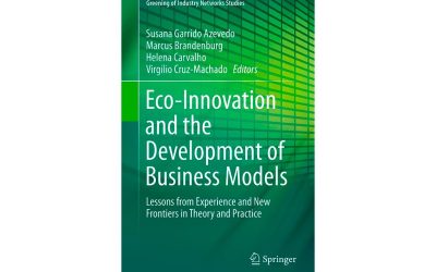 ICAA publica no Livro “Eco-Innovation and the Development of Business Models”