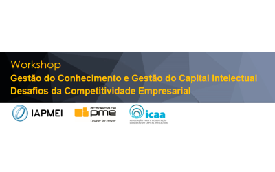 IAPMEI – Workshop “Gestão do Conhecimento e Gestão do Capital Intelectual”