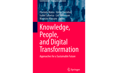 Lançamento de Livro – Knowledge, People and Digital Transformation