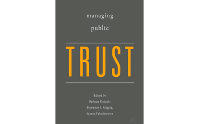 ICAA publica no Livro “Managing Public Trust”